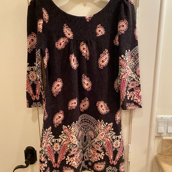 Aryeh Long Sleeve Knit Dress, Size Small - Picture 2 of 4